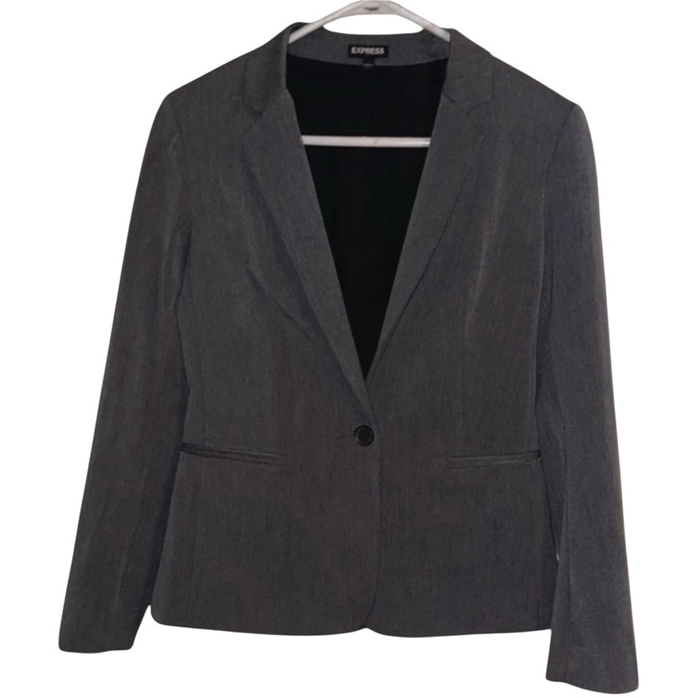 🌺Express Women's Grey Blazer